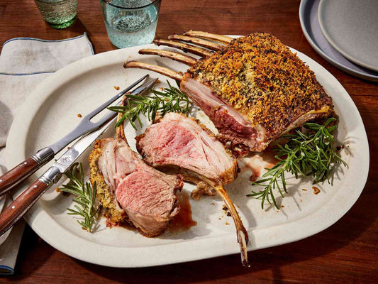 Flavorful Lamb Rib Roast Recipe