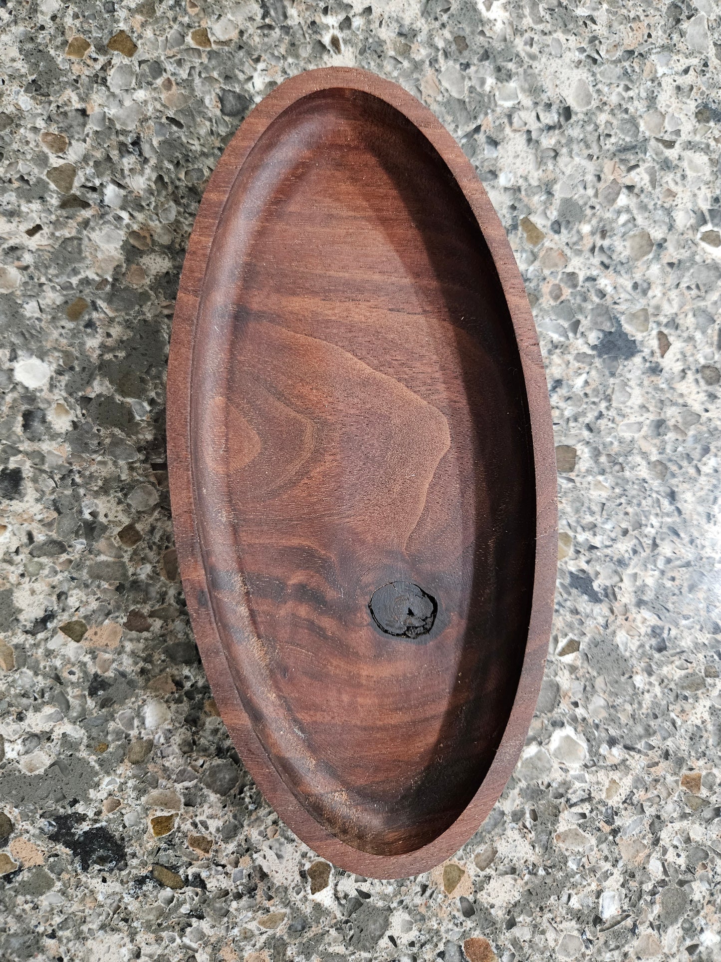 WOOD BY ELEKTRA, OVAL DISH