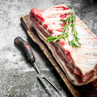 HERITAGE RED WATTLE PORK, BABY BACK RIBS