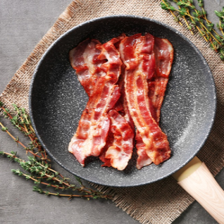 HERITAGE RED WATTLE PORK, CURED BACON