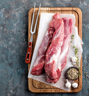 HERITAGE RED WATTLE PORK, INNER LOIN ROAST