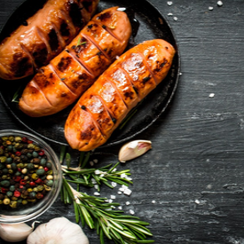 HERITAGE RED WATTLE PORK, ORIGINAL BRATS