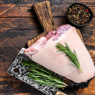 HERITAGE RED WATTLE PORK, SLICED HAM HOCKS