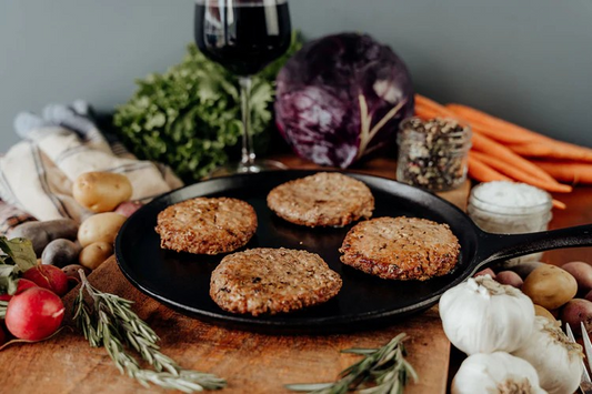 gp HERITAGE RED WATTLE PORK, GROUND PORK