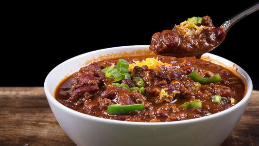 Hearty Red Wattle Pork Chili