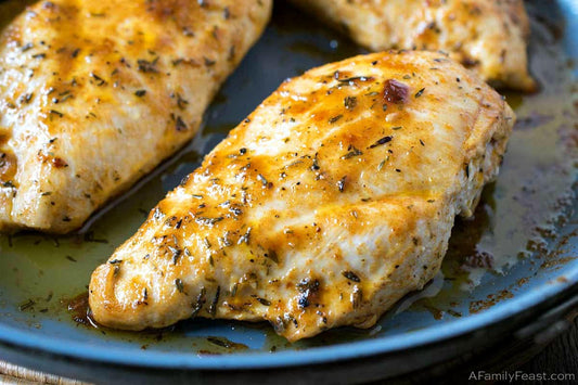 Easy Pan-Seared Chicken Breasts