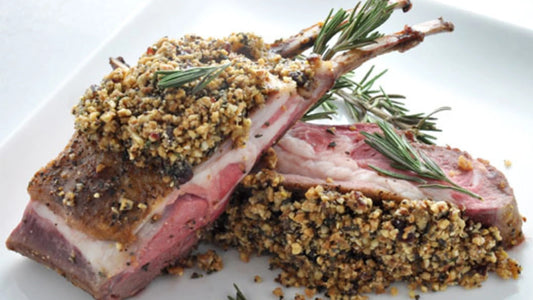 Herb-Crusted Rack of Lamb Recipe