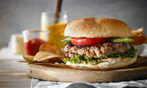 Gourmet Pork Burgers with Caramelized Onions and Garlic Aioli: Elevate Your Burger Game