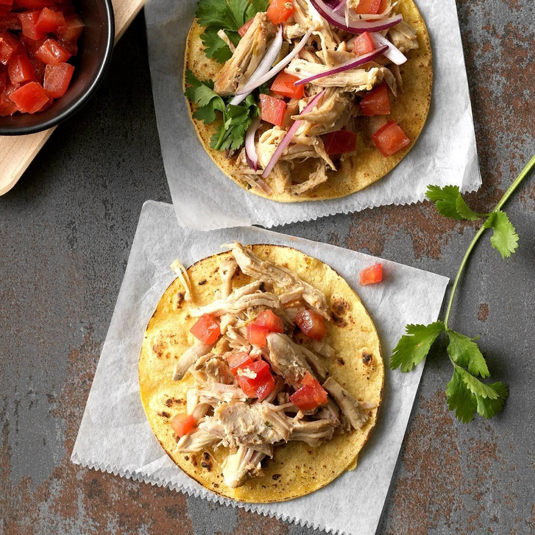 Perfectly Tender Slow Cooker Carnitas: A Delightful Recipe Using Red Wattle Pork Loin or Tenderloin