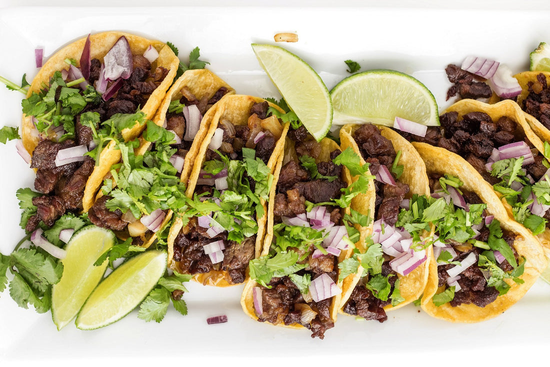 Flavorful Tacos with Lamb