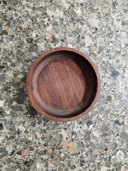 WOOD BY ELEKTRA, RING DISH