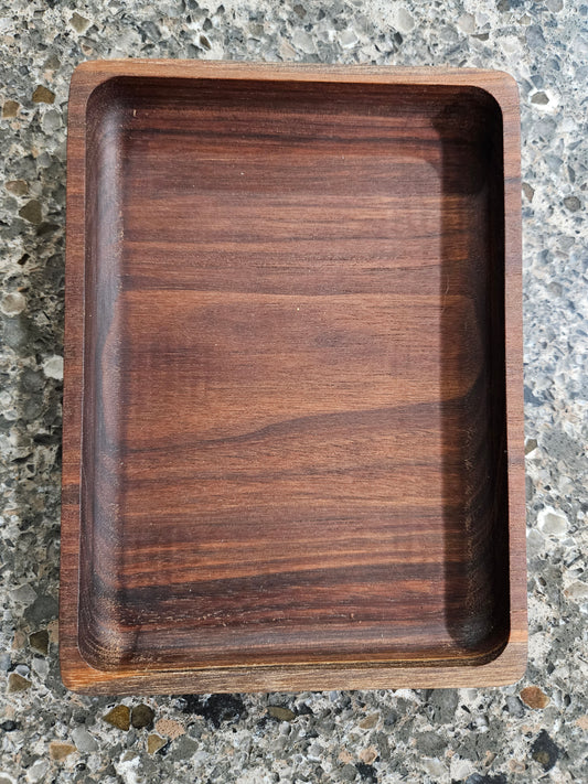 WOOD BY ELEKTRA, RECTANGLE DISH