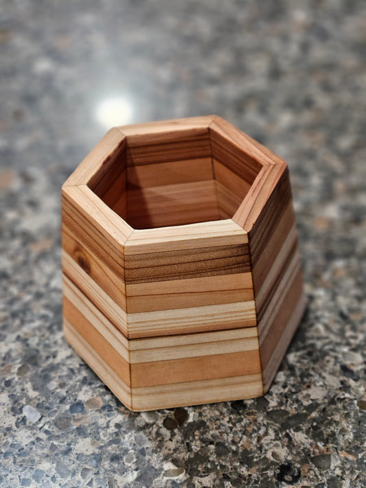 WOOD BY ELEKTRA, PENCIL HOLDER