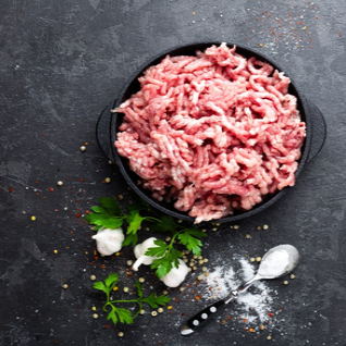 HERITAGE RED WATTLE PORK,  PRIMAL GROUND PORK