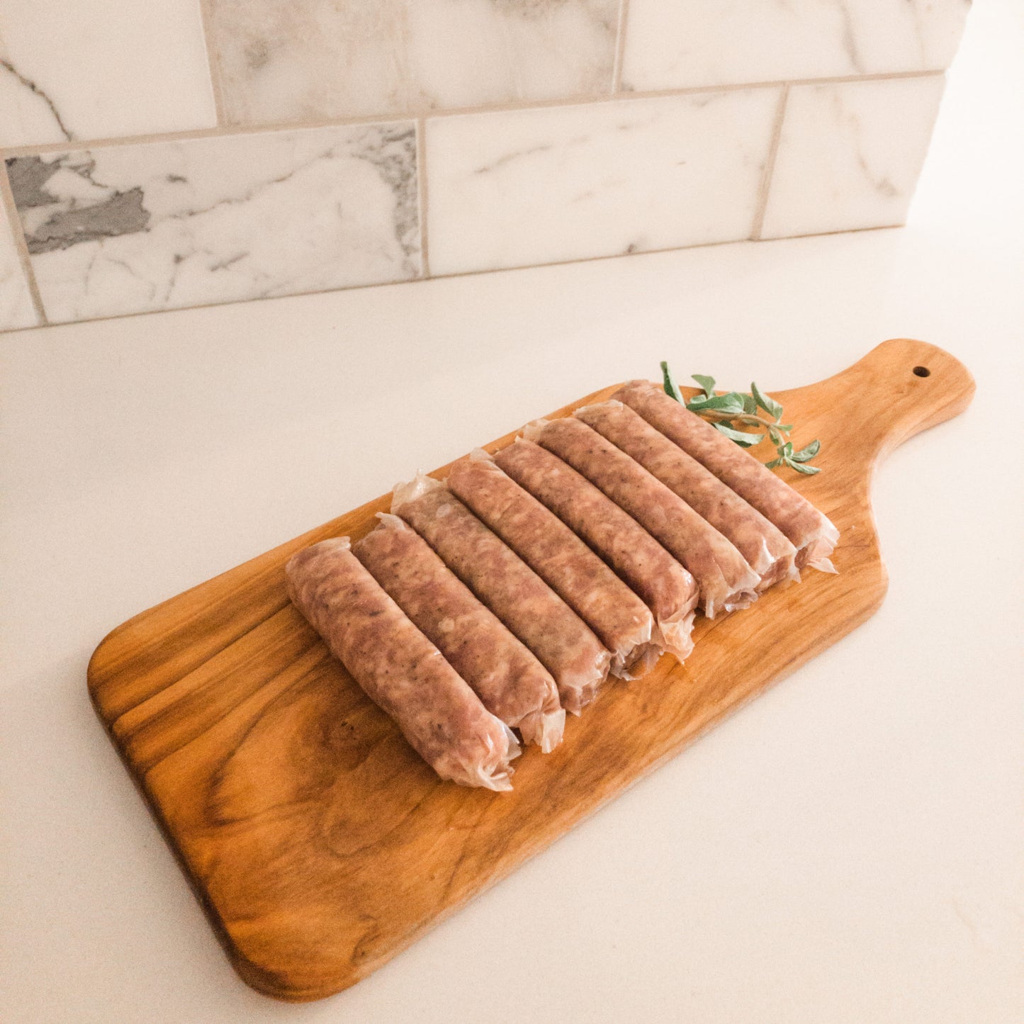 HERITAGE RED WATTLE PORK, MILD SAUSAGE LINKS
