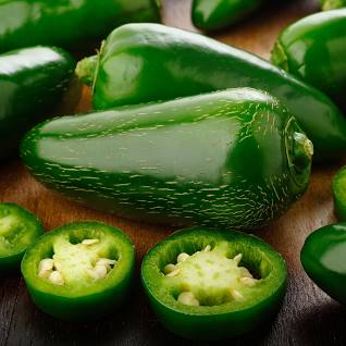 GARDEN, JALPENO PEPPERS