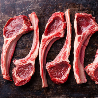 PASTURE RAISED LAMB, RIB CHOPS