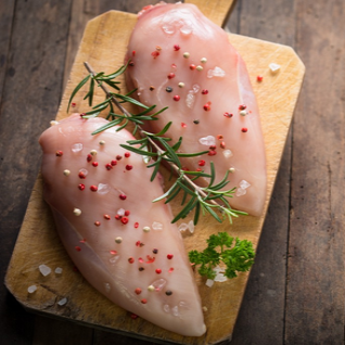 PASTURE RAISED CHICKEN, BREASTS