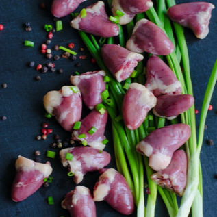 PASTURE RAISED CHICKEN, HEARTS