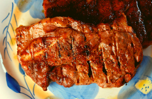 HERITAGE RED WATTLE PORK, SHOULDER STEAK